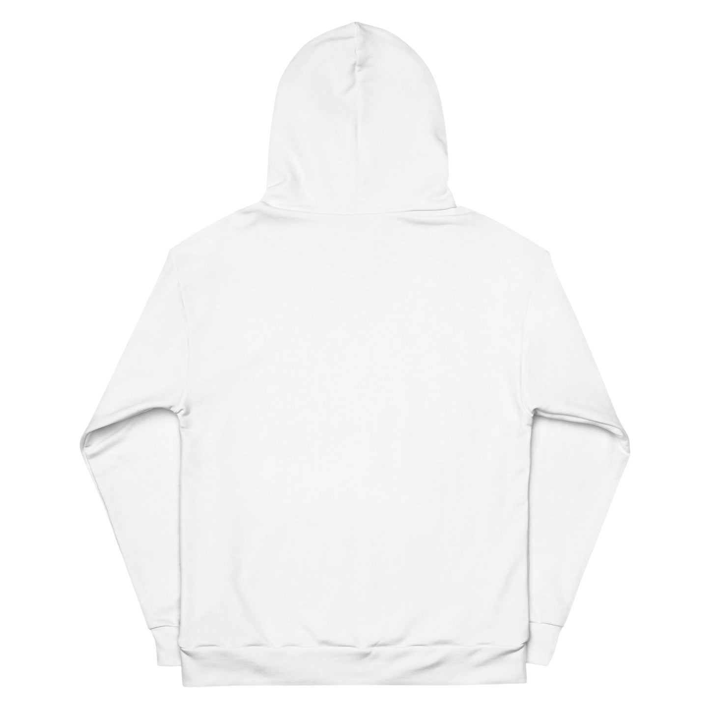 Stop And Smell The Rosé - Womens White Hoodie