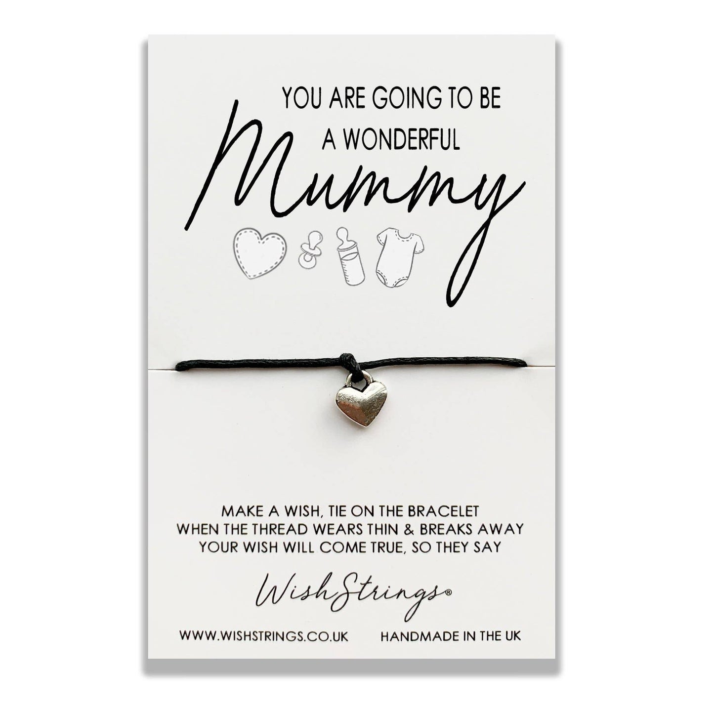 WONDERFUL MUMMY - WishStrings Wish Bracelet