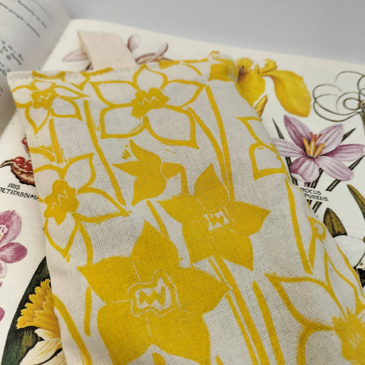 Unscented Eye Pillow - Daffodil