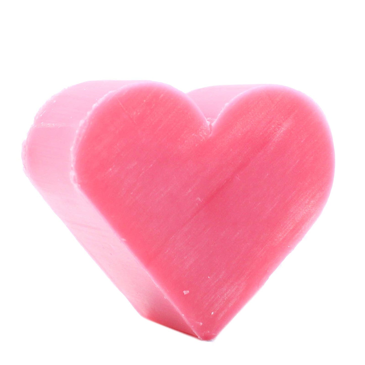 Wild Rose Heart Shaped Mini Soaps