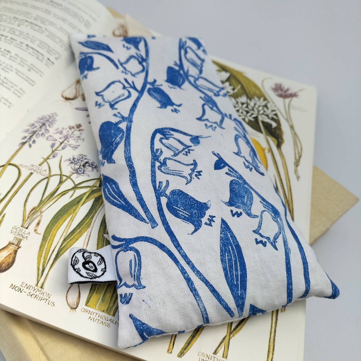 Unscented Eye Pillow - Bluebells