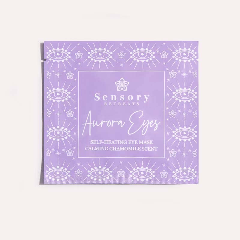 Sensory Retreats Aurora Eyes Self-Heating Eye Mask