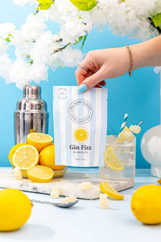 Gin Fizz Gummies