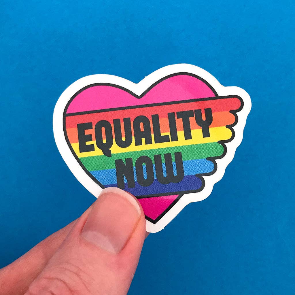 Equality Now Vinyl Sticker