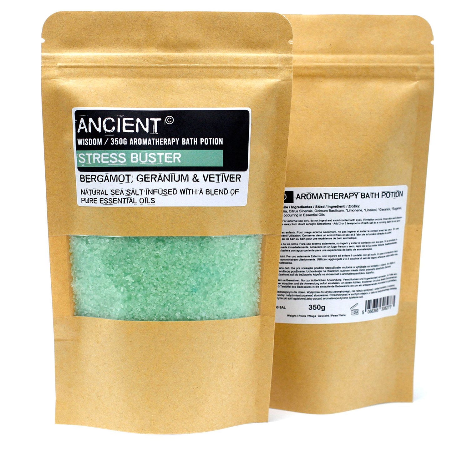 Aromatherapy Bath Potion - Stress Buster