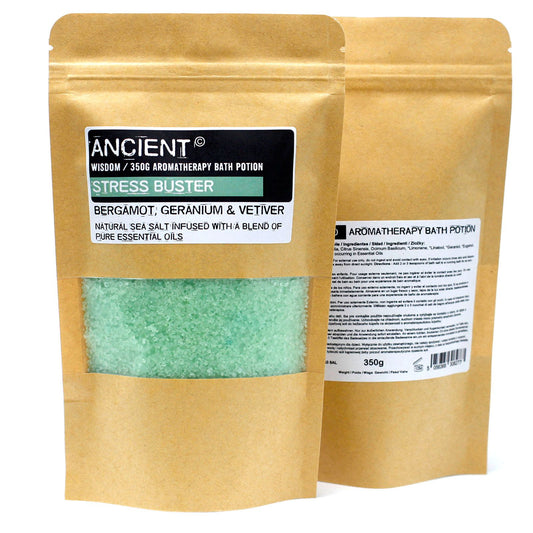 Aromatherapy Bath Potion - Stress Buster
