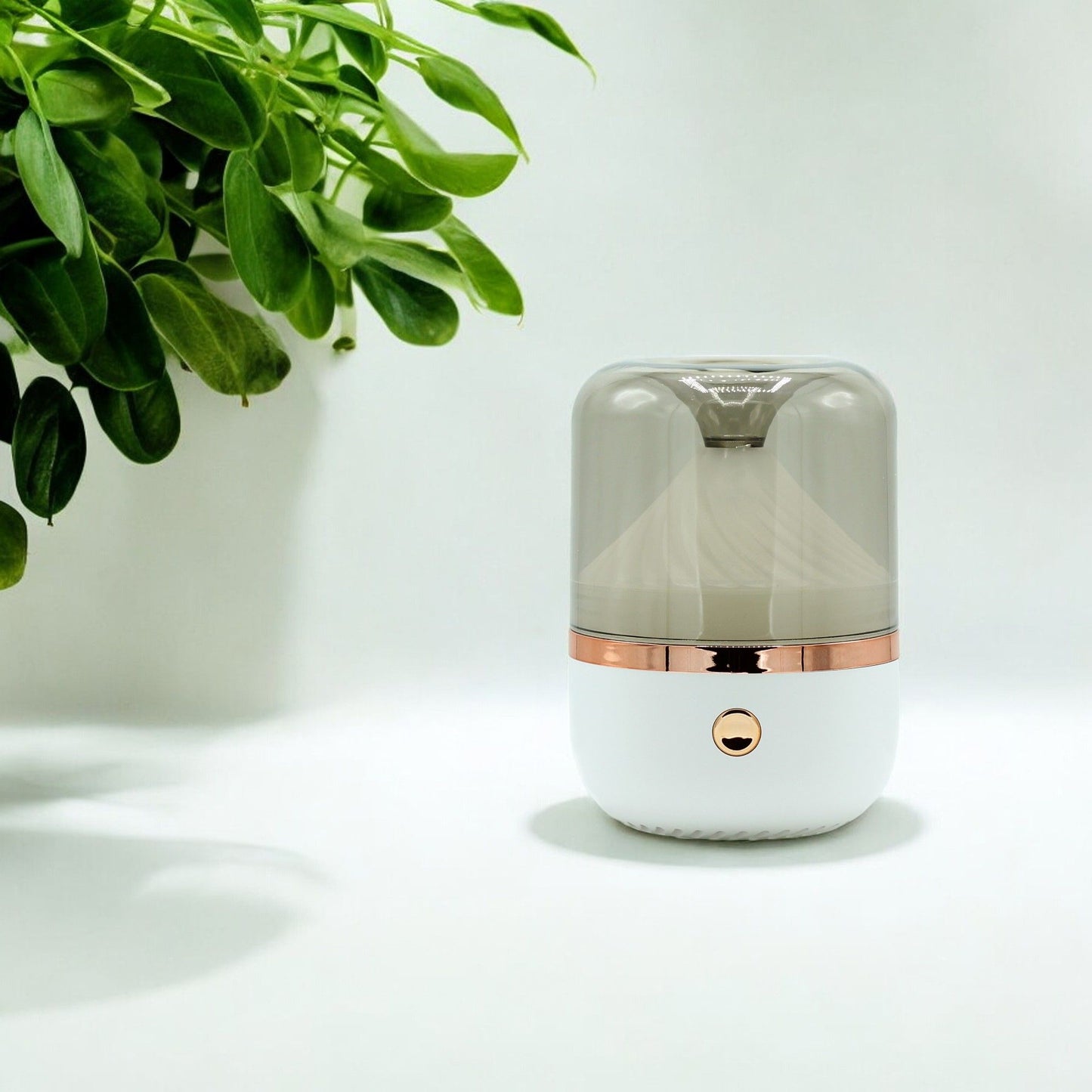 Urban Aroma Diffuser White & Bronze