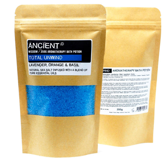 Aromatherapy Bath Potion - Total Unwind