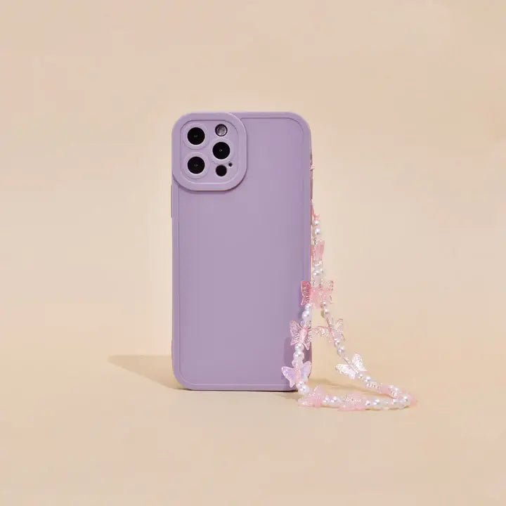 Coconut Lane Beaded Phone Strap