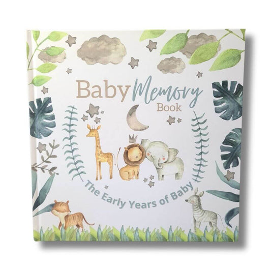 Baby Memory Book - Baby's First Year