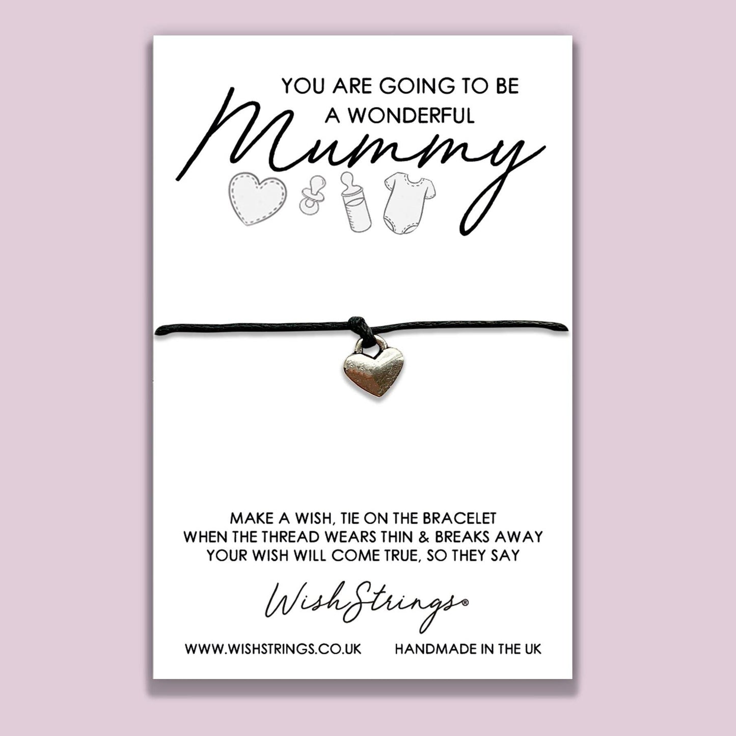 WONDERFUL MUMMY - WishStrings Wish Bracelet