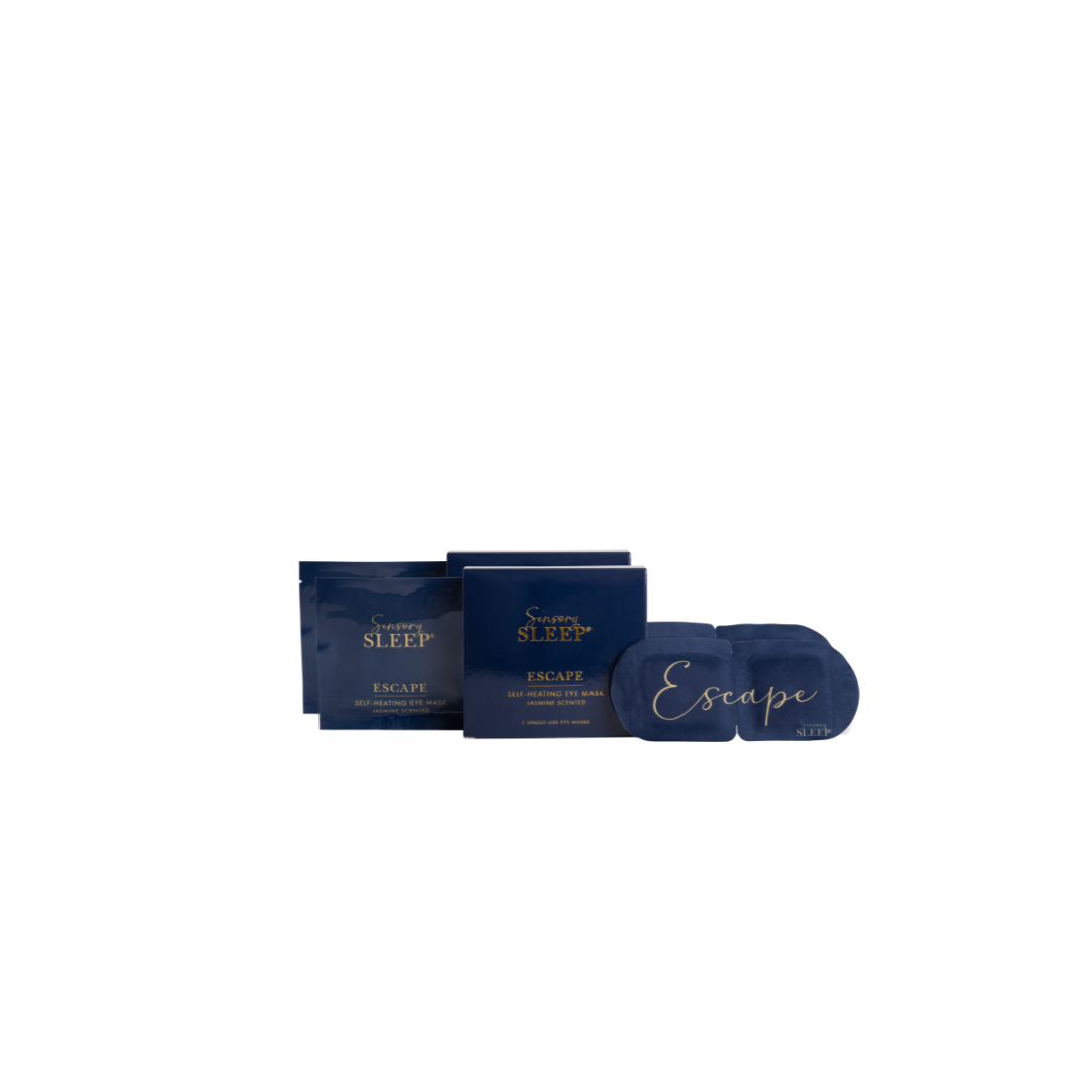 Sensory Sleep Escape Self-Heating Eye Mask