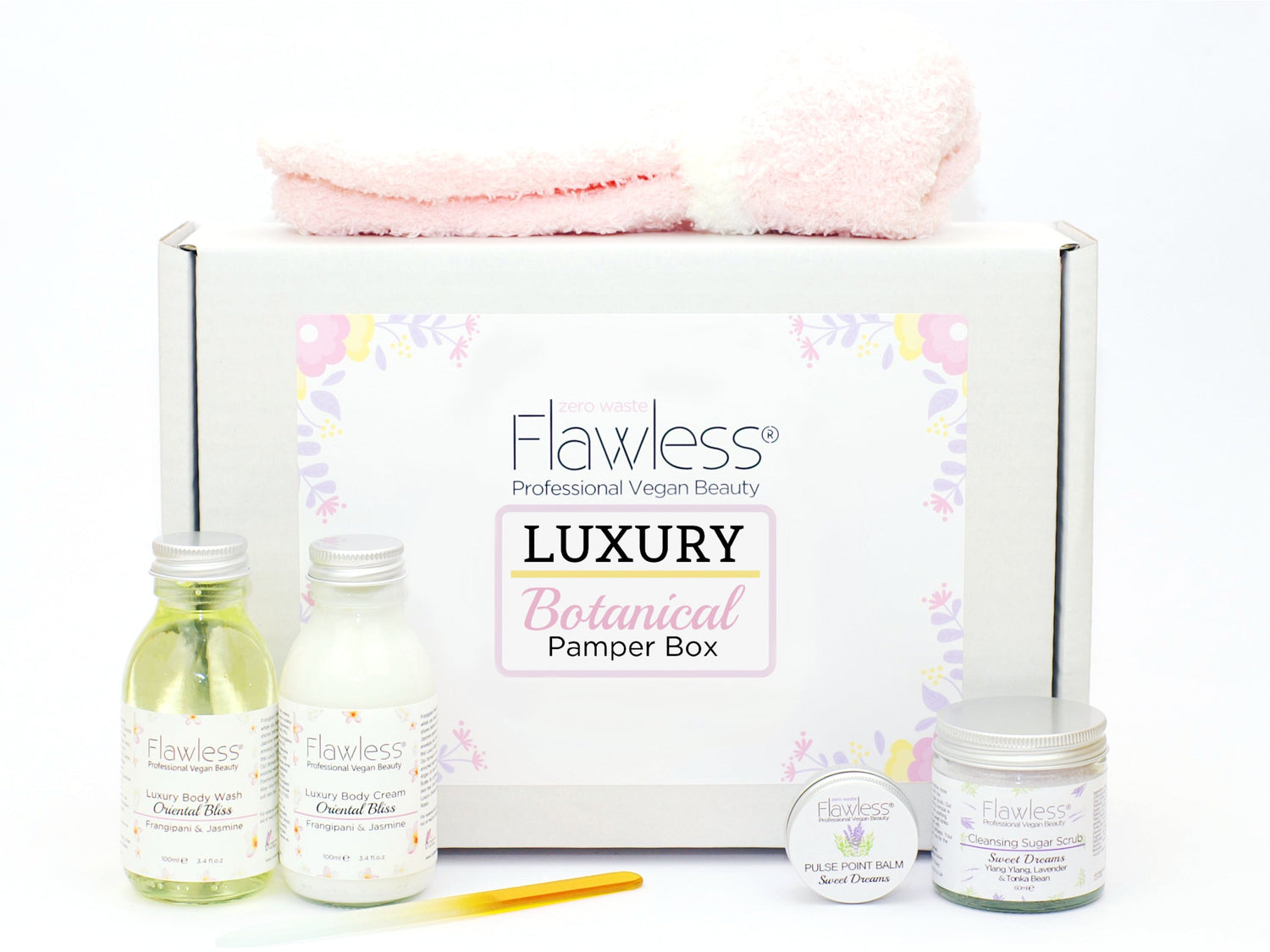 Botanical Pamper | Home Spa Gift Box - Tiodhlac Studio