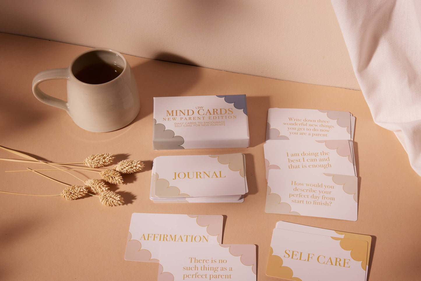 Mind Cards: Parent Edition - Self care for Mum & Dad
