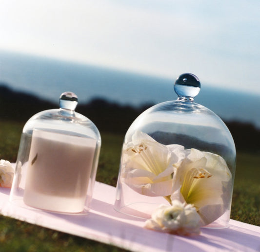 Candle and Cloche Gift Set
