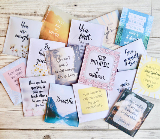 Self Care Loose Tea Envelopes