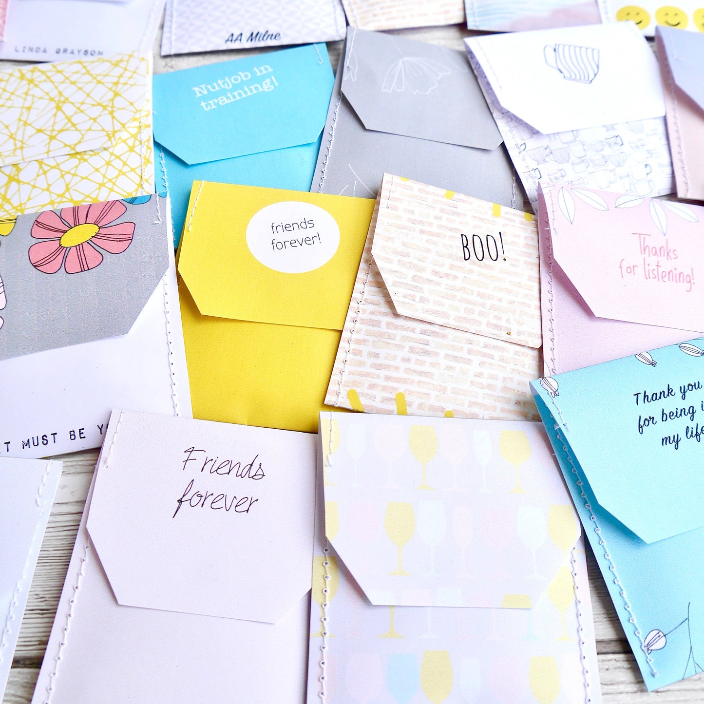 Friendship Tea - Loose Tea Envelopes