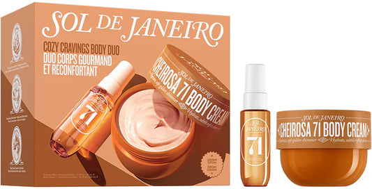 Sol de Janeiro Cheirosa 71 Duo | Limited Edition Body Cream & Perfume Mist