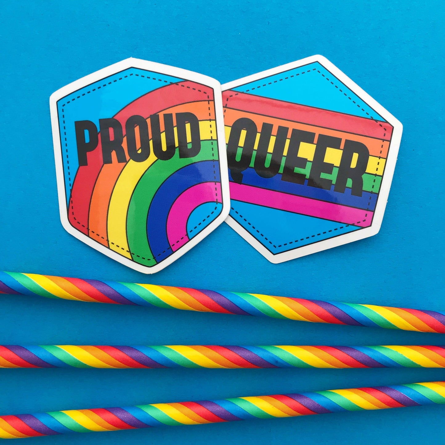 Proud Rainbow Vinyl Sticker