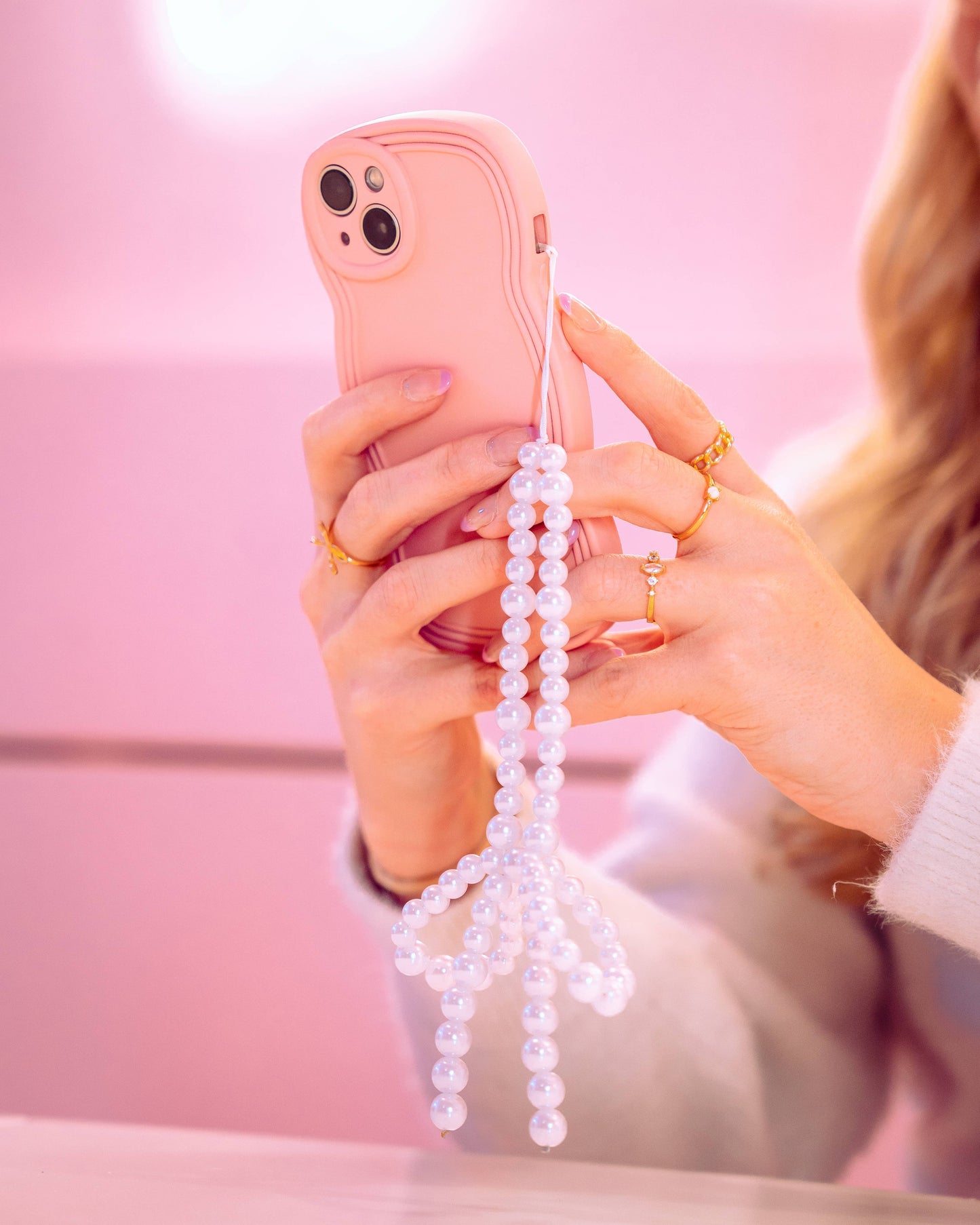 Coconut Lane Phone Strap