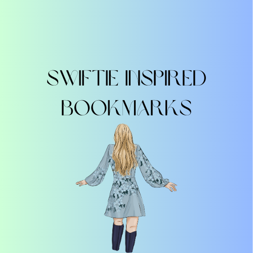 Swiftie Inspired Bookmarks