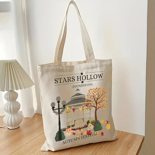 Stars Hollow Tote Bag | Autumn Festival