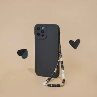 Coconut Lane Beaded Phone Strap