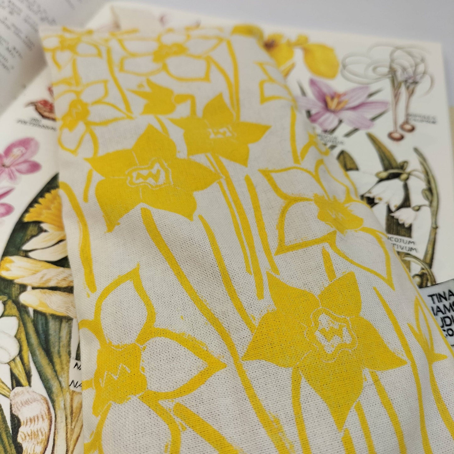 Unscented Eye Pillow - Daffodil