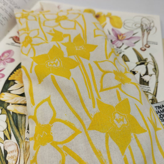 Unscented Eye Pillow - Daffodil
