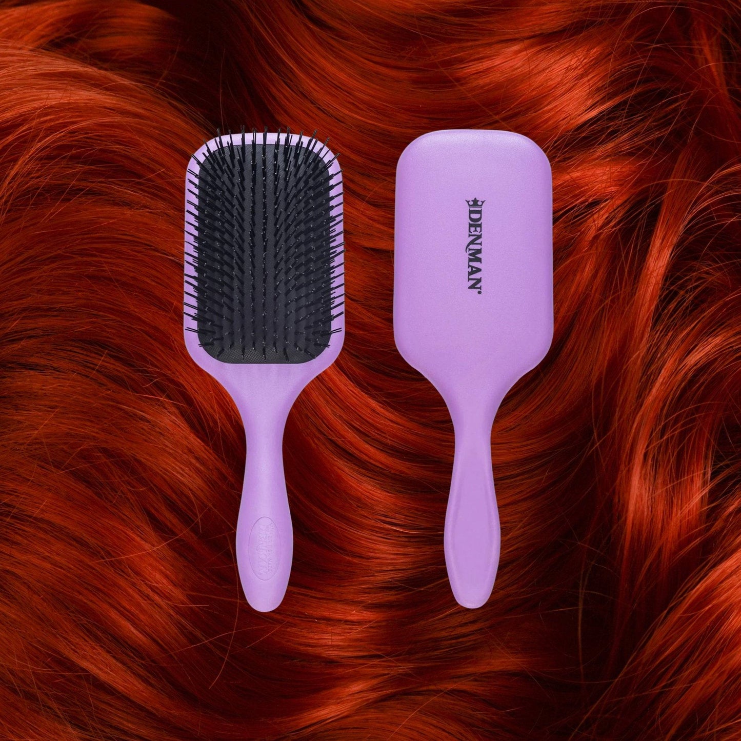 Denman D90L Tangle Tamer Brush - Ultra Violet