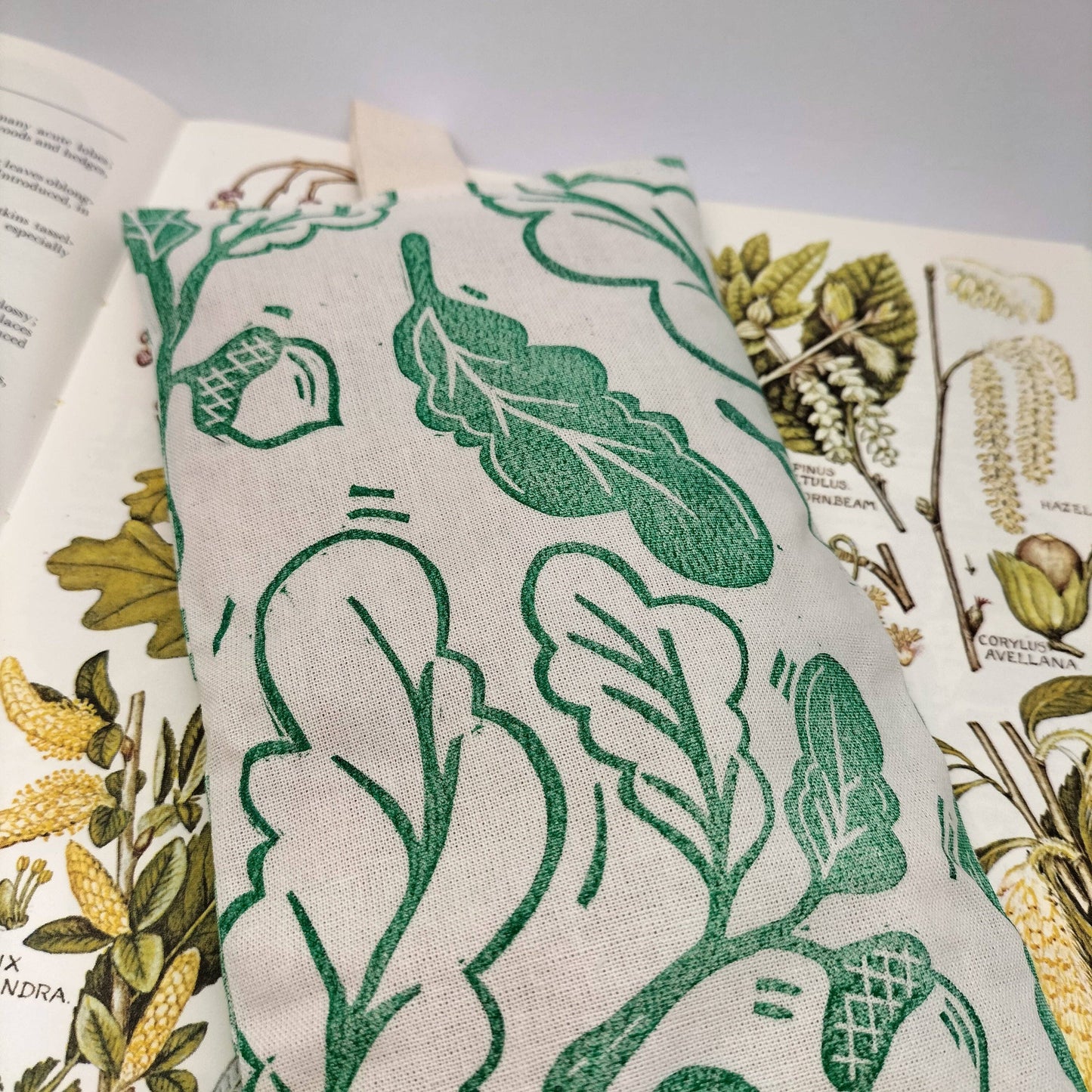 Unscented Eye Pillow - Oak Leaf