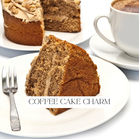 Coffee Cake Charm Wax Melts