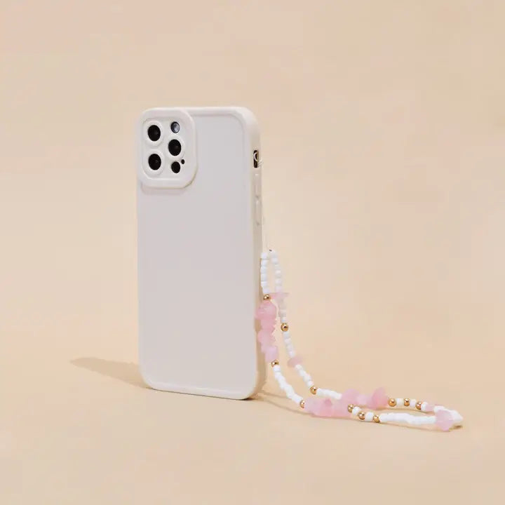 Coconut Lane Beaded Phone Strap
