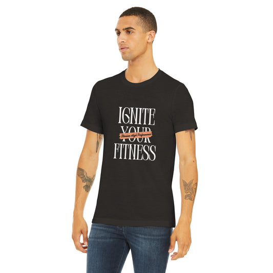 "Ignite your fitness" THP T-Shirt - Tiodhlac Studio