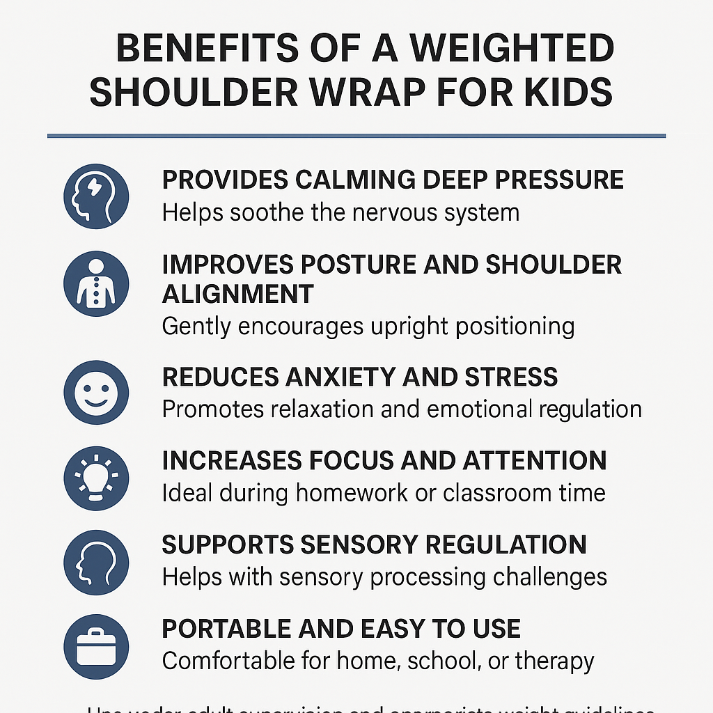 Freddie the Frog Weighted 2lb Pad for shoulders or Lap