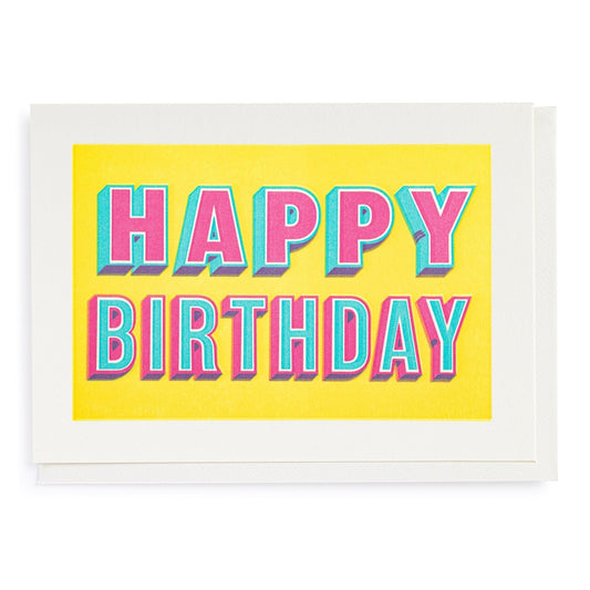 Happy Birthday card