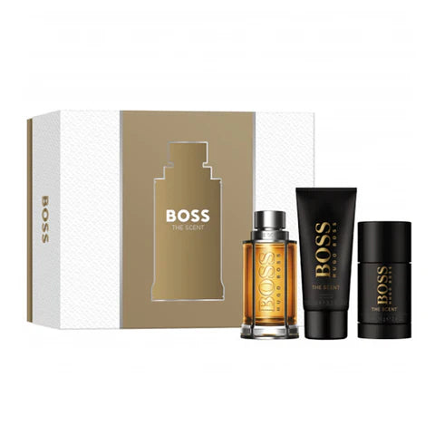 Hugo Boss The Scent for Him Gift Set | Eau de Toilette, Shower Gel & Deodorant