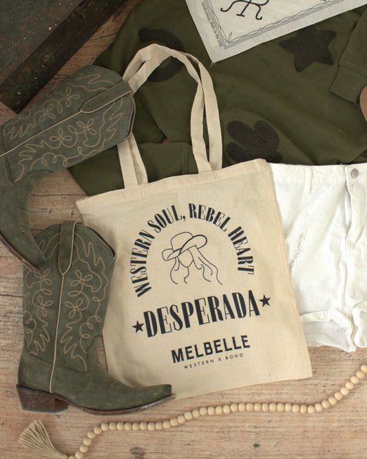 Desperada Cotton Tote Bag