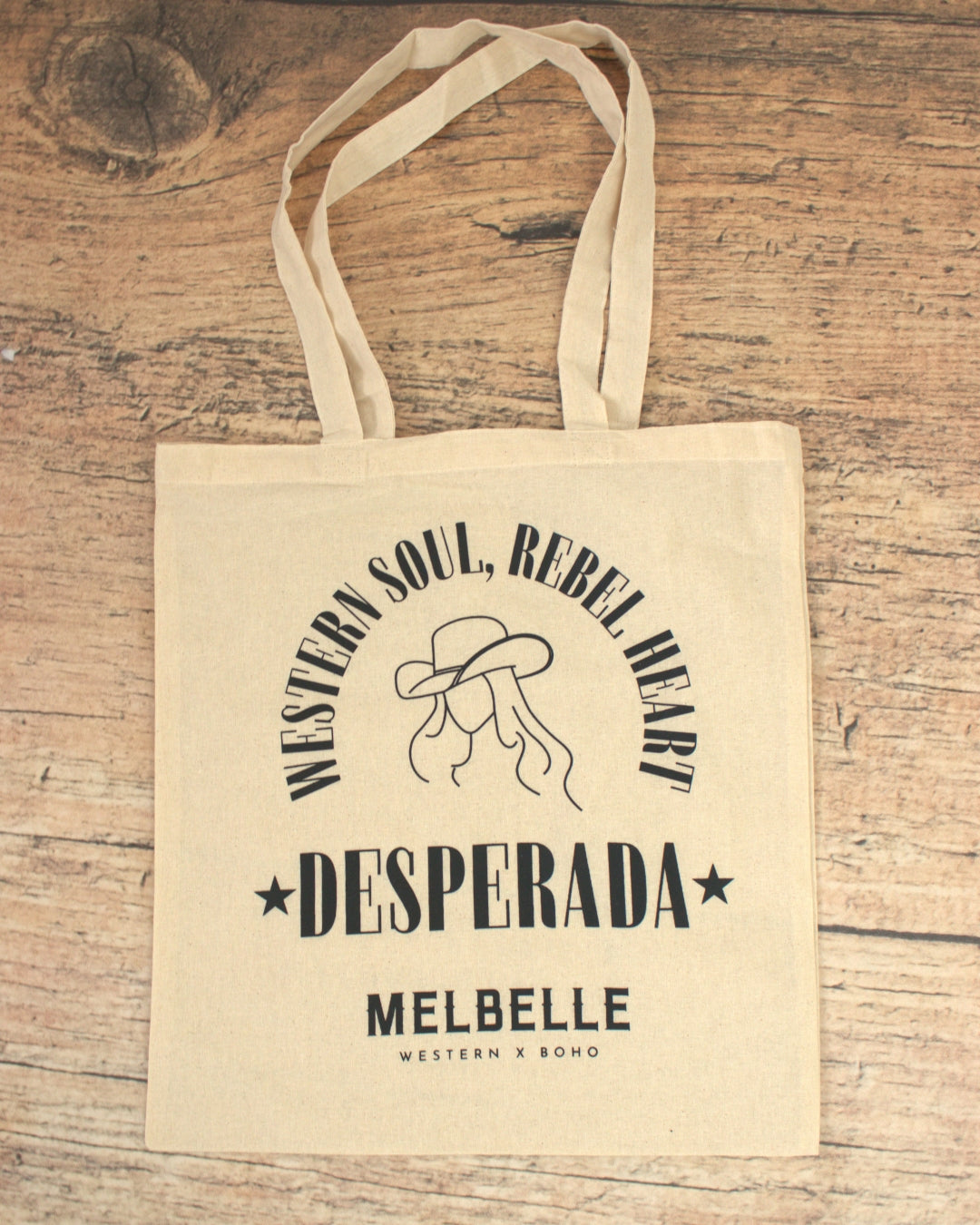Desperada Cotton Tote Bag
