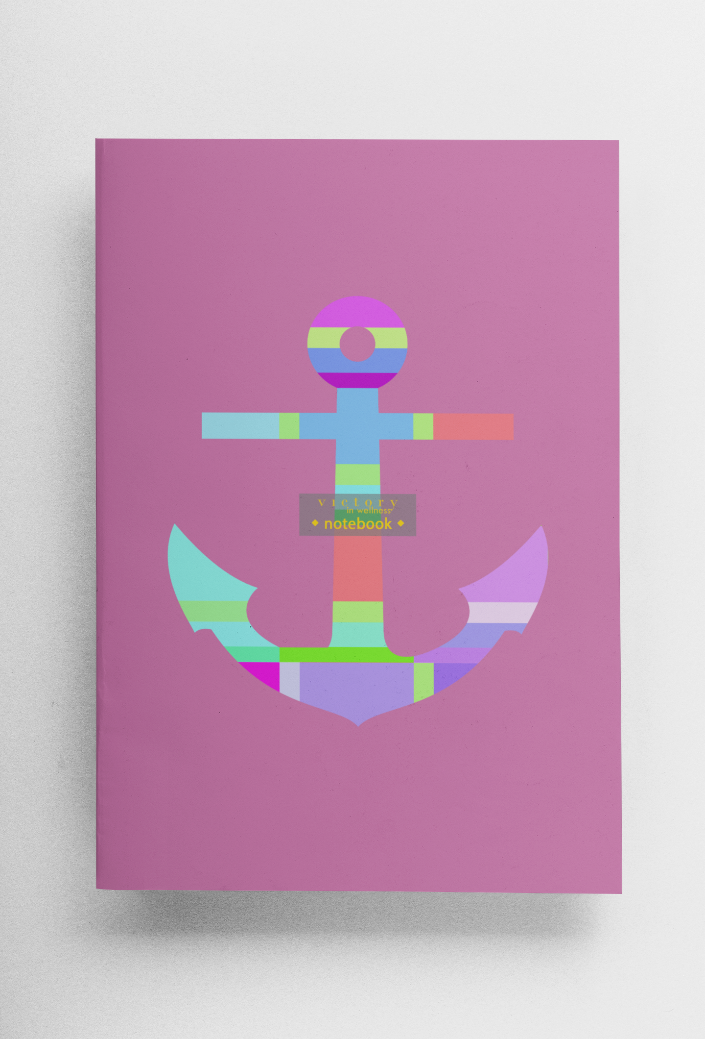 Travel Notebooks for Kids, Set of 3 A6 Size Journals, Safe (Anchor), Hot Air Balloon, Fly With Me! Pink Yellow Green Notebooks | by Victory In Wellness-1