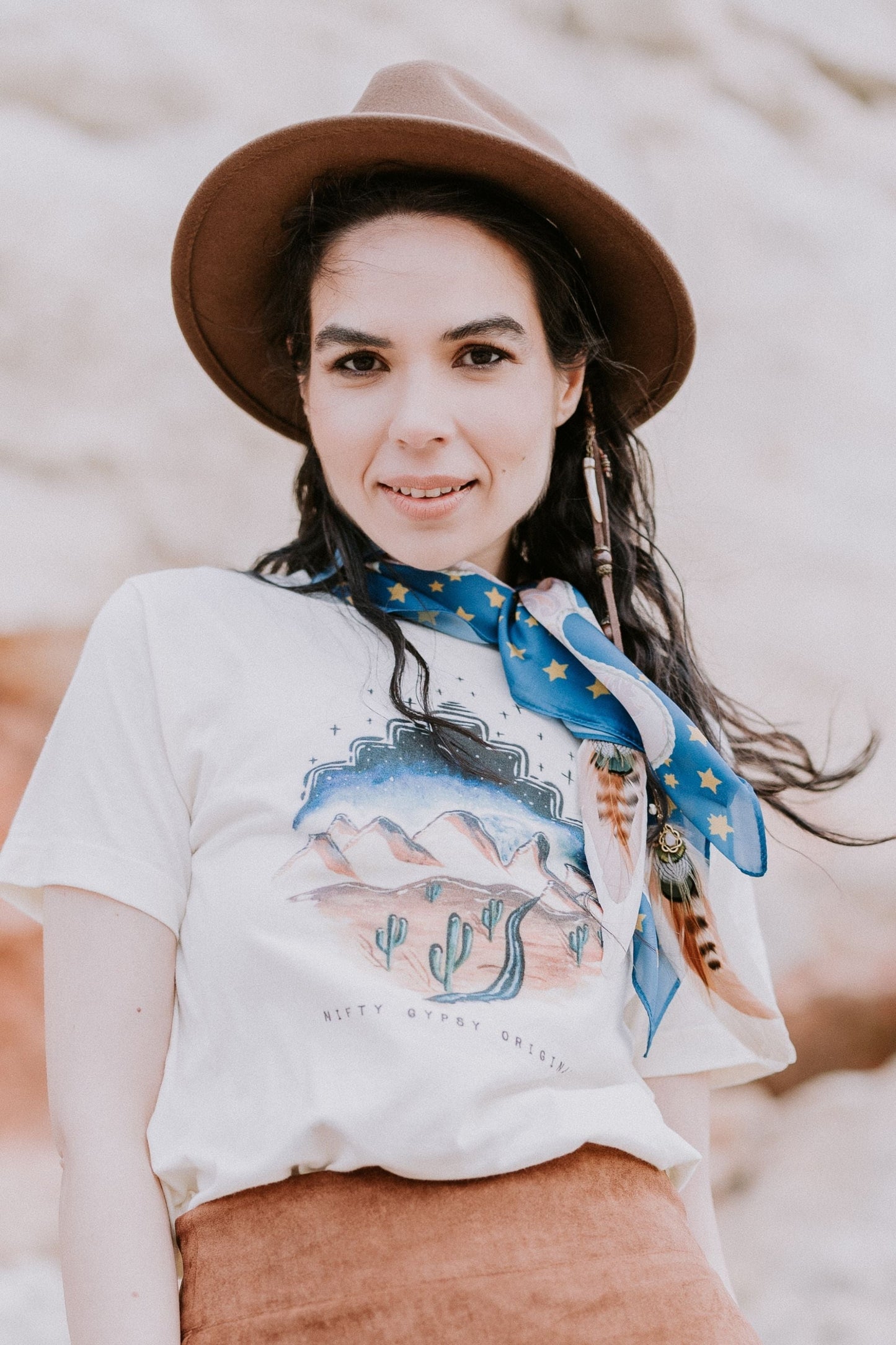 Moonlight Desert Tee