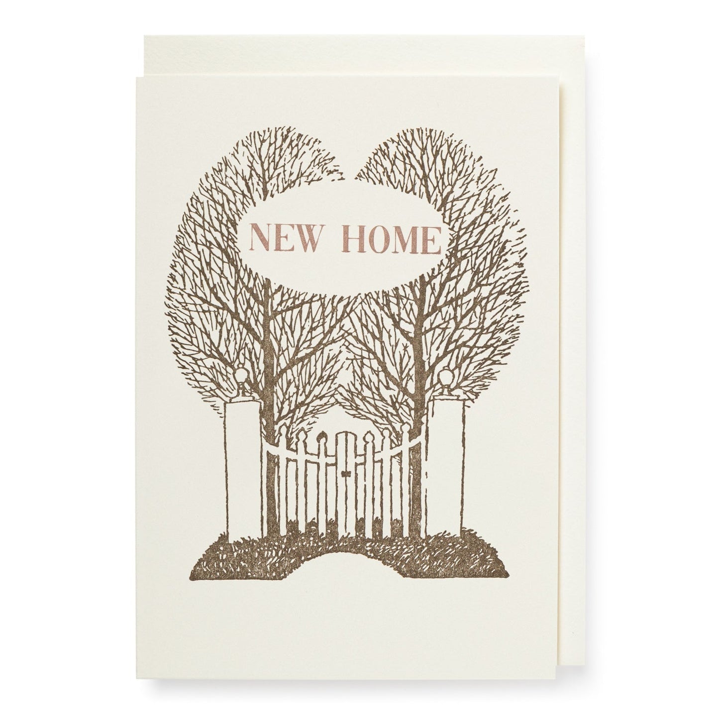 New Home card