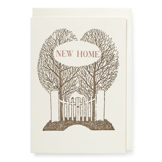 New Home card