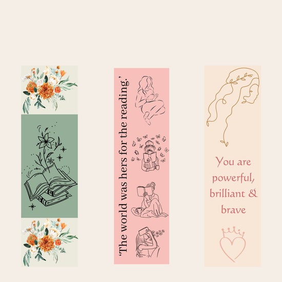 Hand Made Bookmark Collection