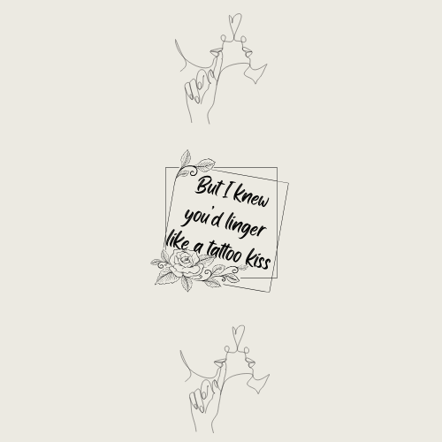 Swiftie Inspired Bookmarks