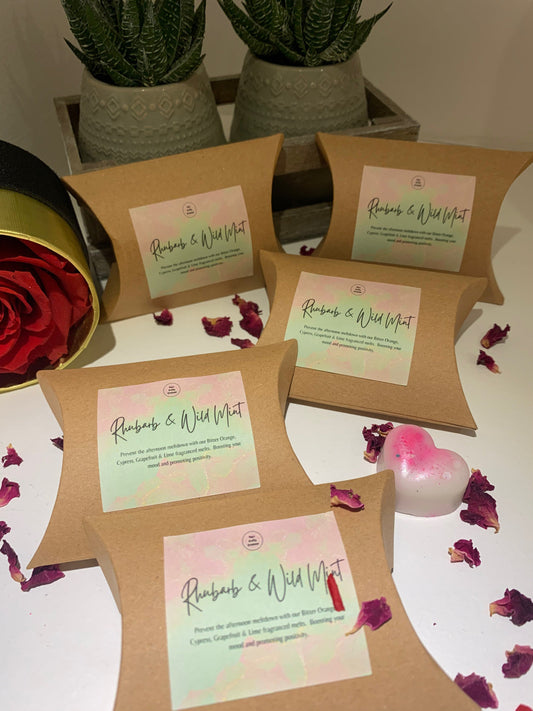Rhubarb & Wild Mint - Tiodhlac Studio