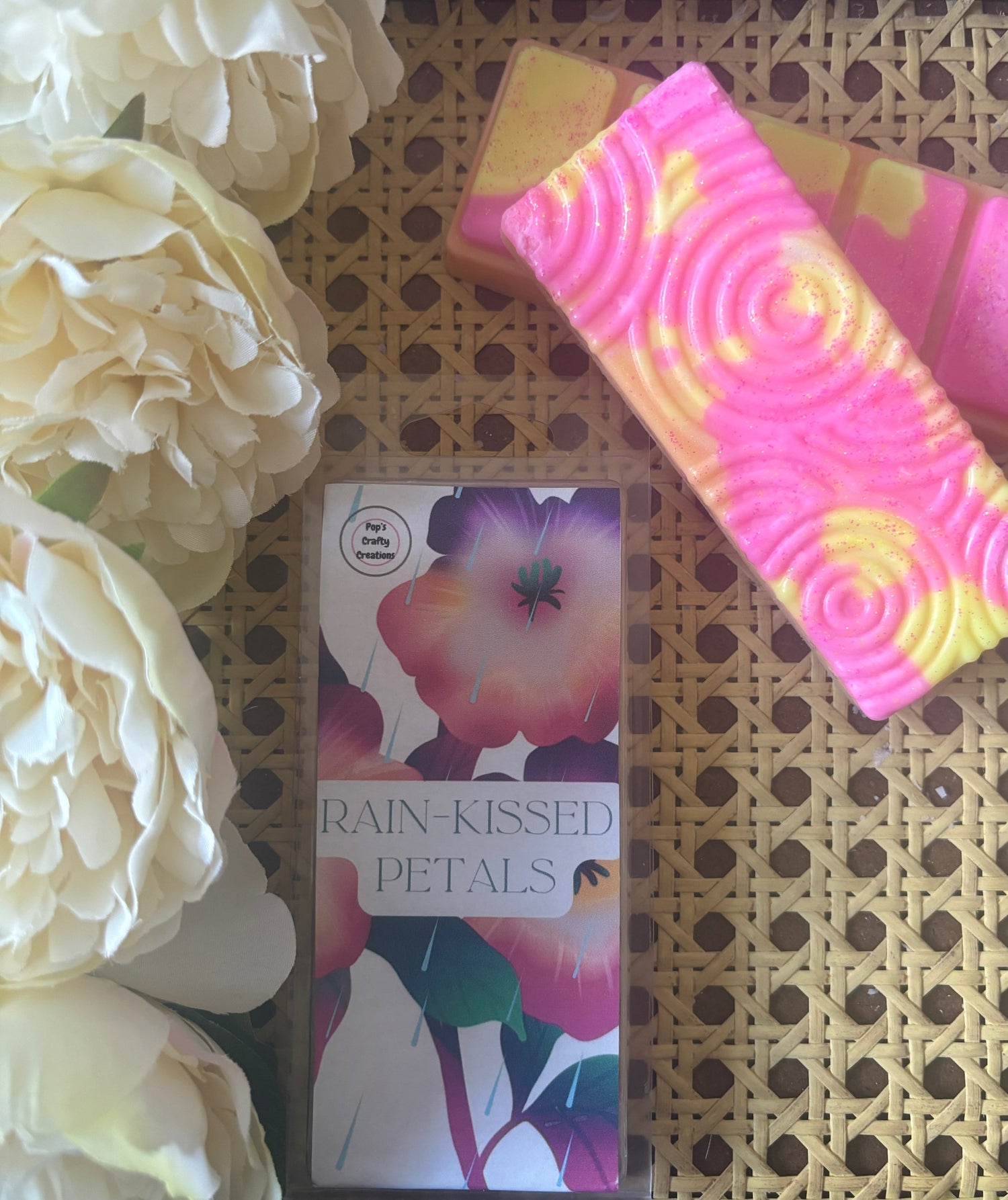 Rain Kissed Petals - Tiodhlac Studio