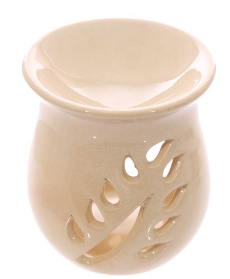 Small Crackle Glazed Wax Burner - Tiodhlac Studio