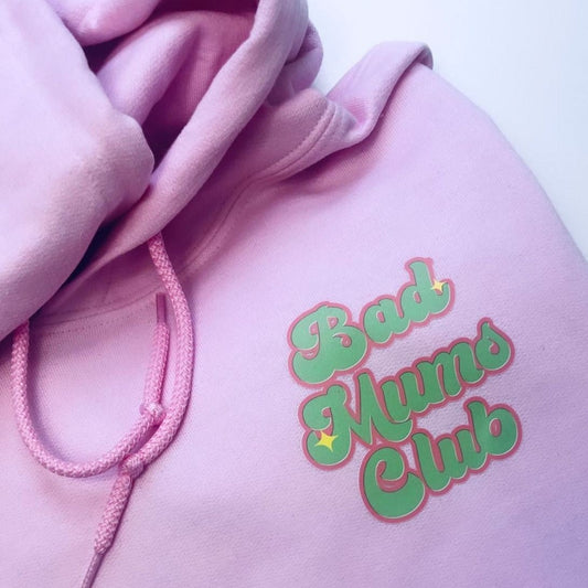 Join the Bad Mums Club – where comfort meets attitude.