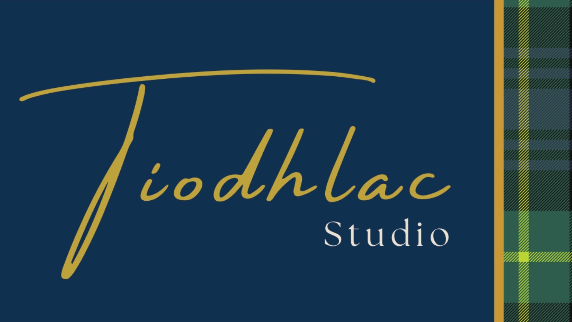 Load video: Welcome to Tìodhlac Studio, where meaningful gifting meets thoughtful living. Inspired by the Gaelic word for &#39;gift,&#39; Tìodhlac (pronounced &#39;chee-oh-lack&#39;) reflects our Scottish heritage and our passion for celebrating life’s moments, big and small. From humble beginnings to an exciting new chapter, we’re here to make gifting truly special. Join us on this journey and let’s celebrate together!